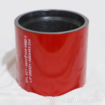 Steel tubing crossover coupling seamless steel tube casing